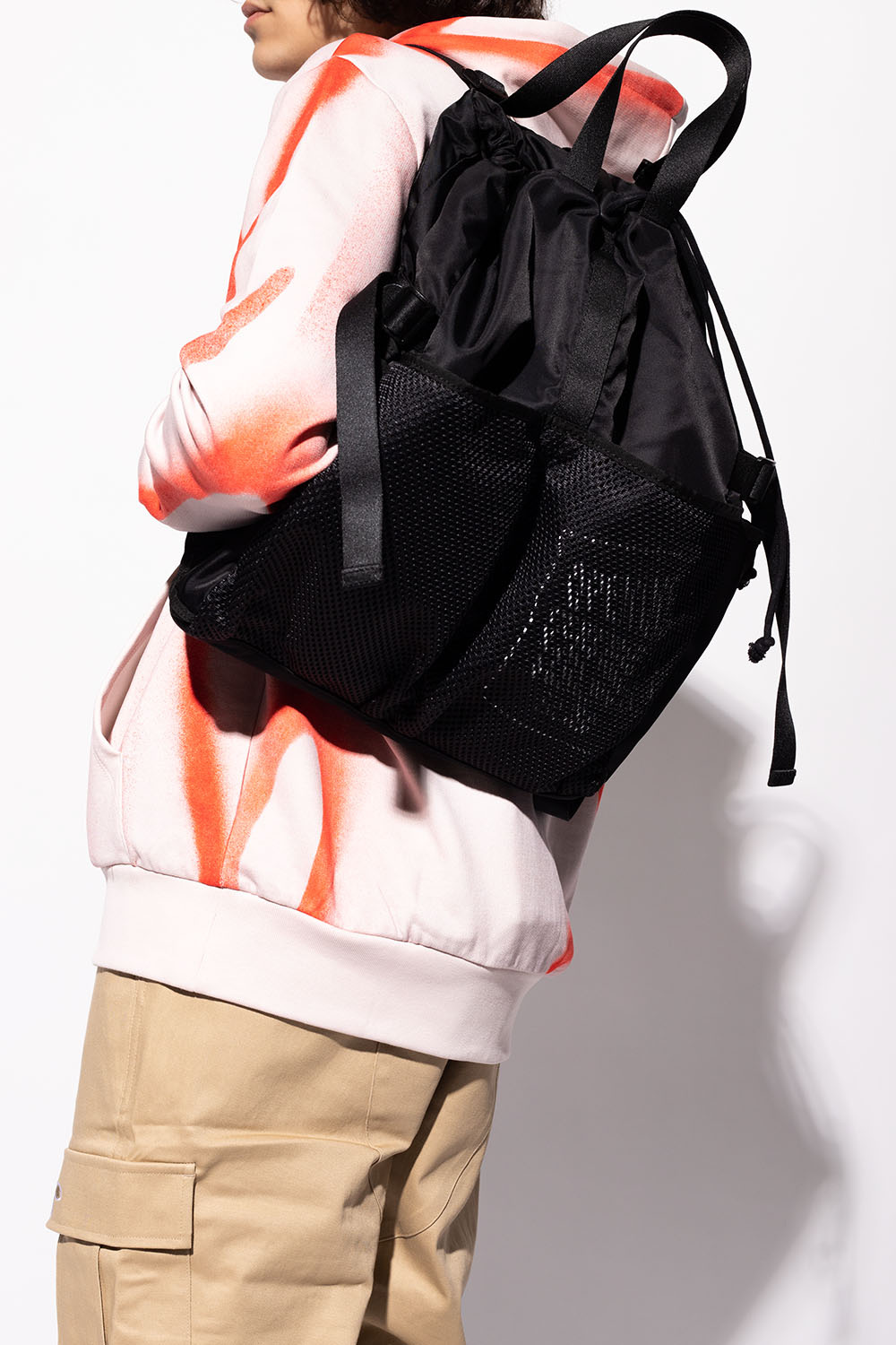 IetpShops | Balmain Kids Boys Backpacks for Kids | Opening